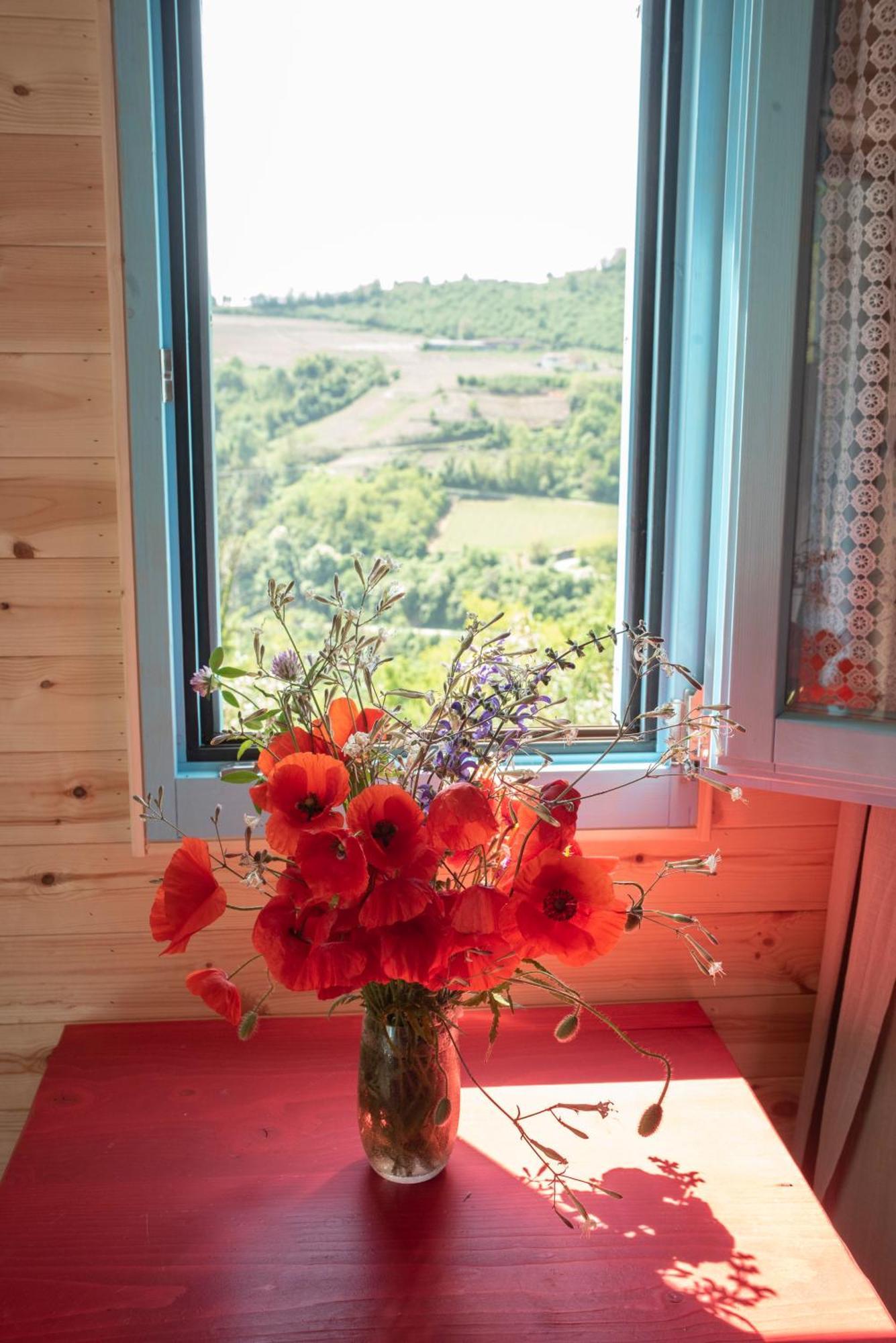 Agriturismo La Rovere - I Carrozzoni Gitani Cossano Belbo Exterior photo